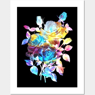 Translucent Rose Posters and Art